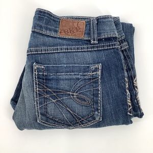 BKE Culture Stretch Crop Jean 99% Cotton Size 30